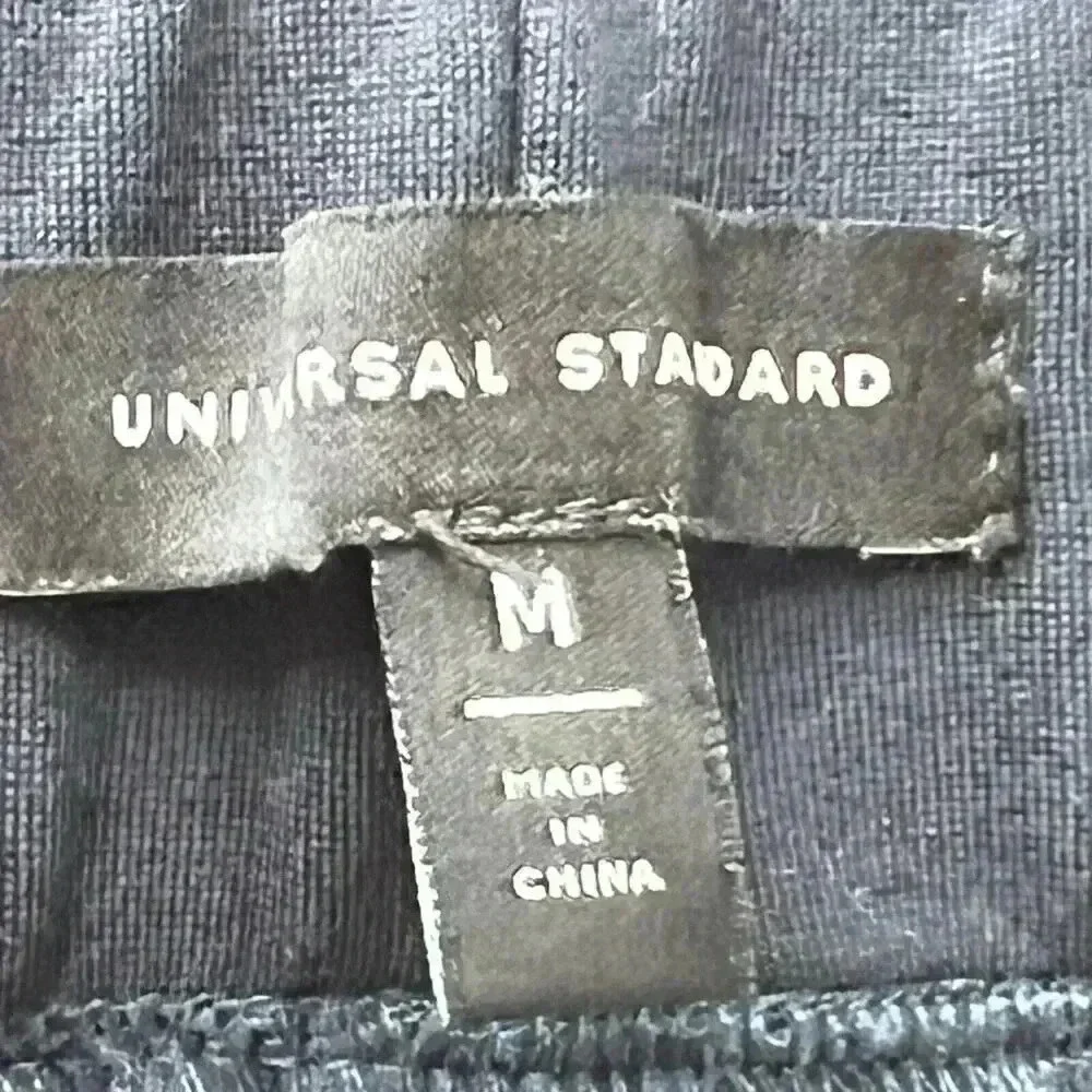 Universal Standard Moro Pocket Signature Ponte Pants 18-20 Navy Comfort‎ Pull On